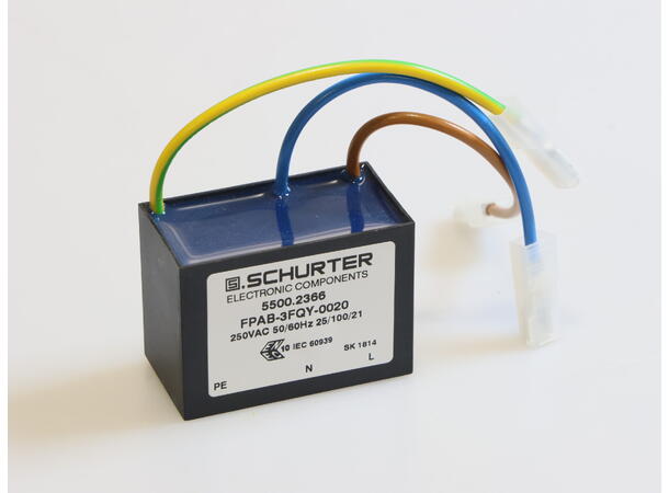 Main filter 1Ph with fixation 