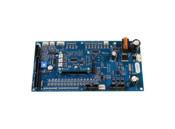 PCB for toaster vertical 
