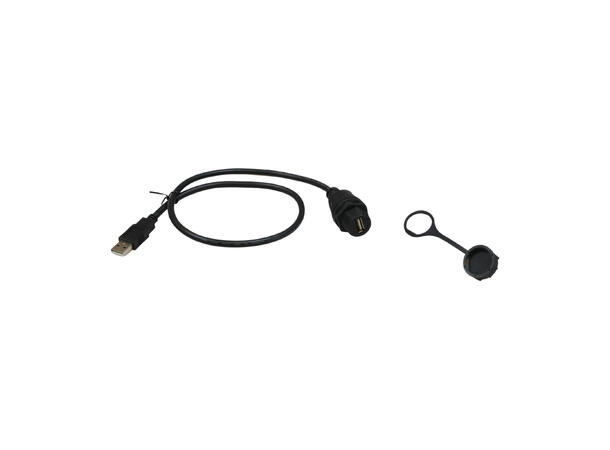 Plug Cable USB 0,5m 