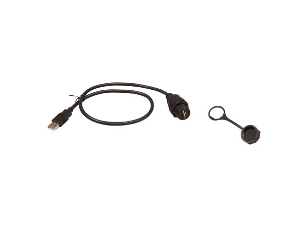 Plug Cable USB 0,5m 