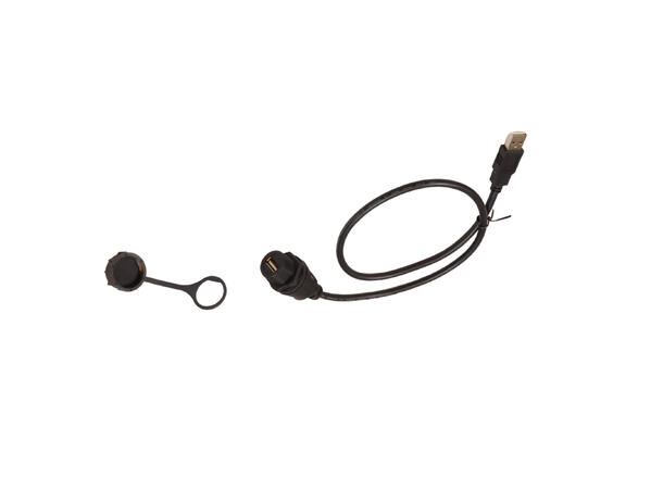 Plug Cable USB 0,5m 