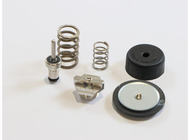 Pressure regulator, assy. Trykkregulator, montasje 