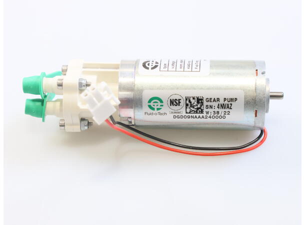Pumps/Motor Unit DC Assy. Pumpe-/motorenhet DC, montasje 