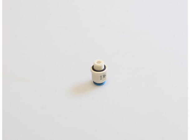 Straight connector 6-1/8-0.8 