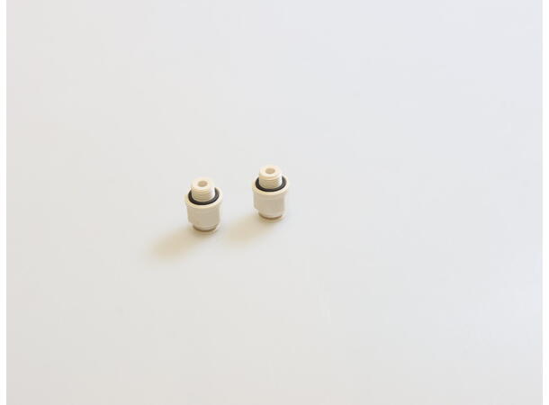 Straight connector 6-1/8 