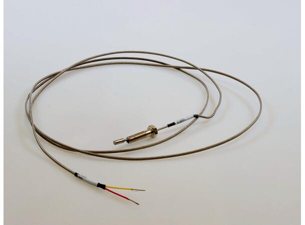 Thermocouple-K Type SS Braid Termoelement K-type, rustfri flette 
