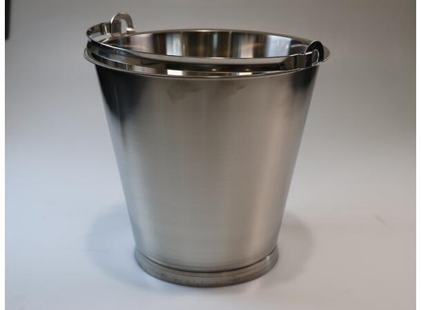 Bucket Stainless Steel 13Ltr L310xw310xh290mm 