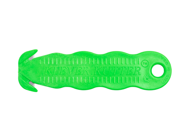 Cutter Knife Green Covered