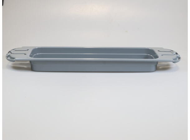Opti-Loc, Meat Tray Grey, 3:1 L148xW654xH56mm 