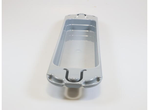 Opti-Loc, Meat Tray Grey, 3:1 L148xW654xH56mm 