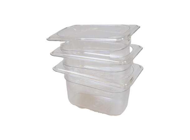 Pan GN 1/9X100 Plastic (Cold) 