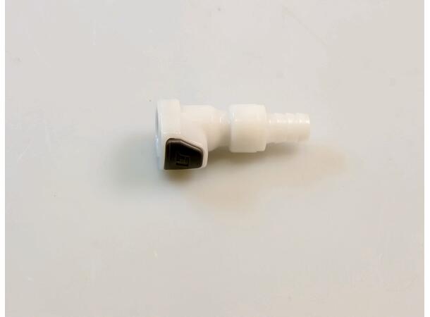 COUPLING-3/8 BARBED FEMALE Kobling 3/8" slangestuss, hunn 