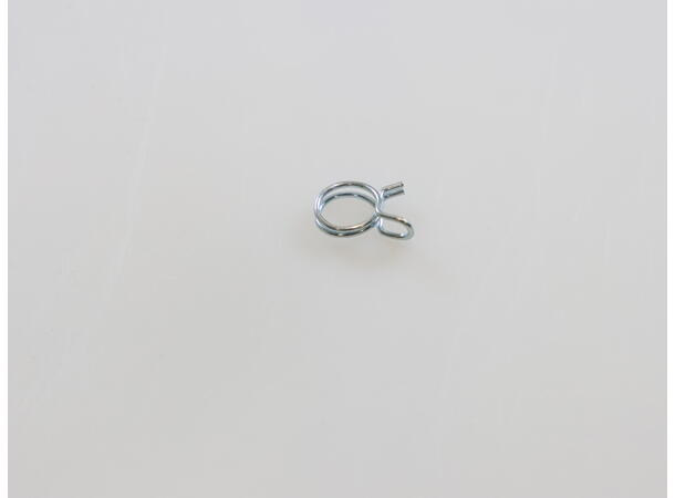 Clip For Silicone Hose ø9.6mm Klips for silikonslange Ø9,6 mm 