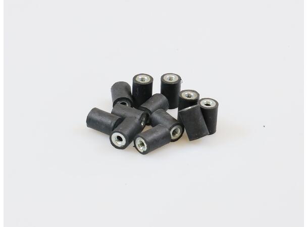 Cylindrical Buffer C-ø10x15-M4 Sylindrisk buffer C-Ø10 × 15-M4 