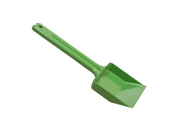 Scoop for McNuggets, green, plastic 