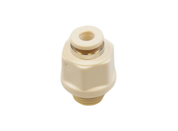Straight connector 4-1/8 