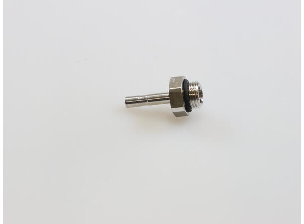 Straight screwed coupling 4-1/8 