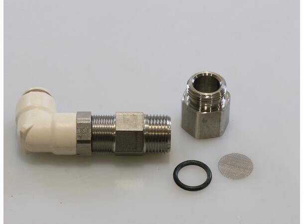 Water Supply Single Assy. Vannforsyning enkel, montasje 