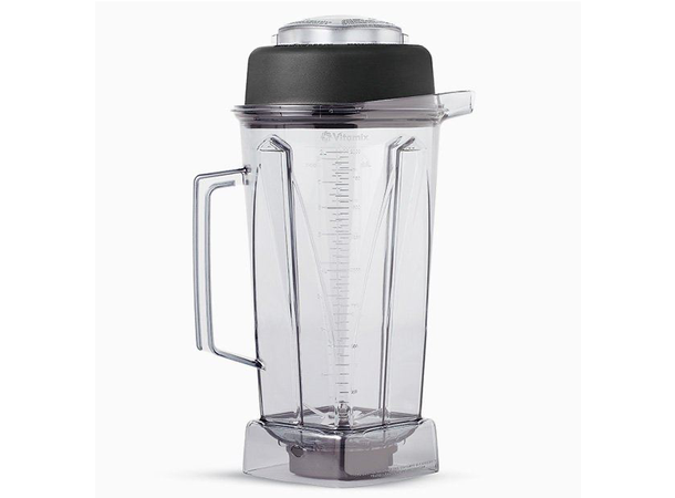 2.0 Ltr. High-Impact, Clear container – With Wet blades
