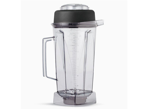 2.0 Ltr. High-Impact, Clear container – With Wet blades 