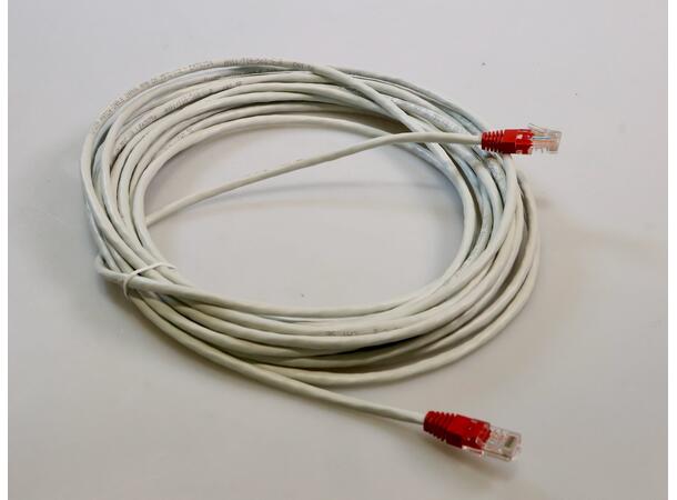 Cable RJ45 10m Red 