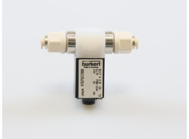 Diaphragm Valve 2/2, Ø2.0 Smal Membranventil 2/2, Ø2,0 smal 