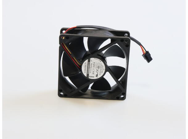 Fan 24VDC (92x92x25) Vifte 24 VDC (92 × 92 × 25) 