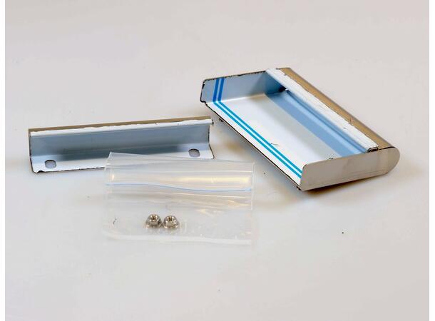 Grounds drawer handle assy. Håndtak grutskuff, montasje 
