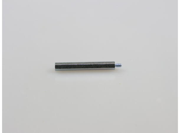 Hexagonal Spacer M3x45 Seks-kant avstandsstykke M3 × 45 