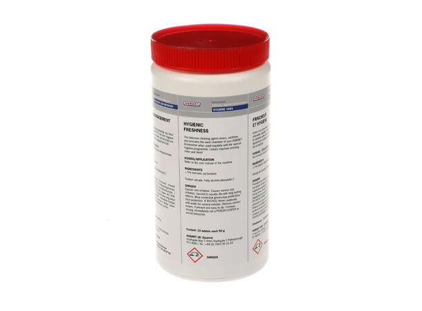 Hygienetabletter - boks med 15 stk Hobart 