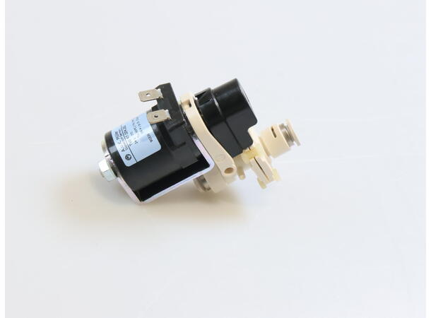 Leakage lever valve 2/2 NO ø6 DN4 Lekkasjespakventil 2/2 NO Ø6 DN4 