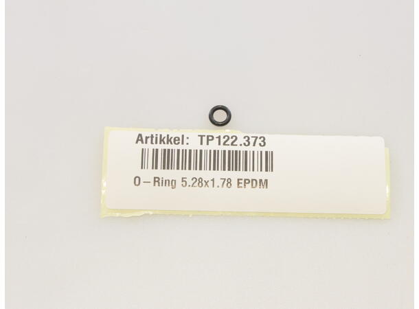 O-Ring 5.28x1.78 EPDM O-ring 5,28 × 1,78 EPDM 