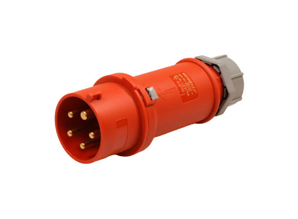 Plug CEE 400/32A/SP/6H (3L+N+P PE) 