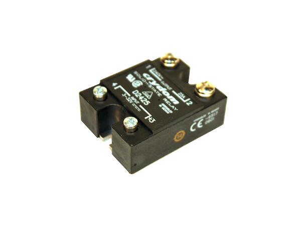 RELAY-SS 25A NON-ALARM 240 VAC Relé (solid state) 25 A, 240 VAC 
