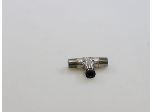 T-fitting-V.4 - R1/8 T-kobling V.4 – R1/8 