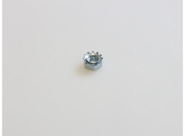 Caster Keps Nut. 1/4-20 