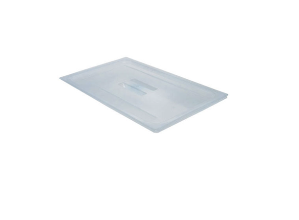 GN Lid 1/4 PP, W/Handle L265xW162mm Transparent 
