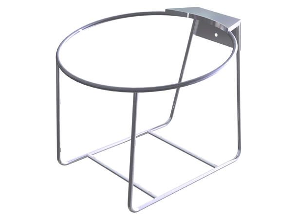 Holder For Towel Container 
