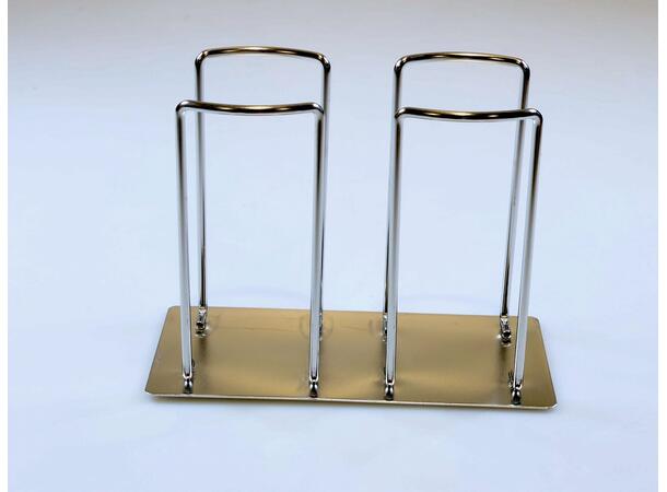Holder for Cup Lids  ø89mm 210x100x160mm. 2 Stacks 