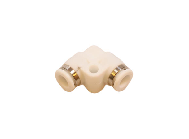 Angle Plug Connection 6-6 PVDF 
