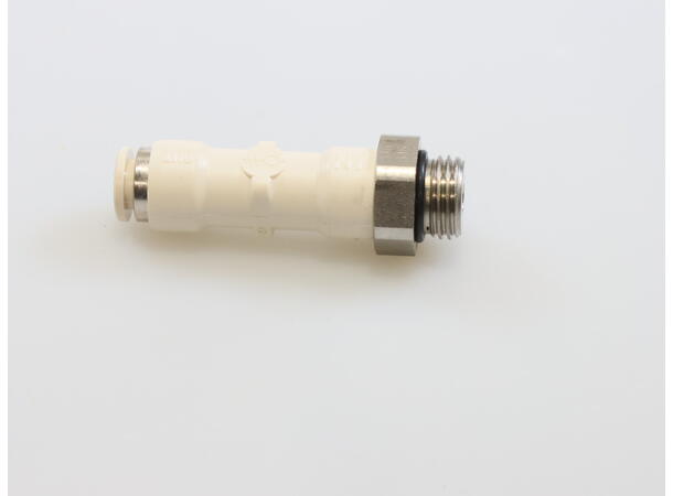 Check valve flow meter assy. 