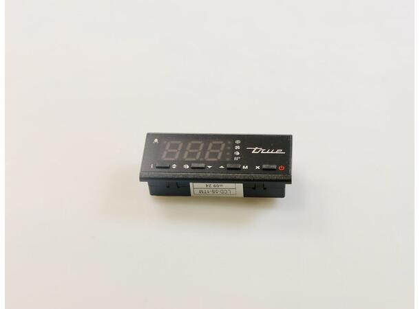 Display, Electronic Control Blue LED 