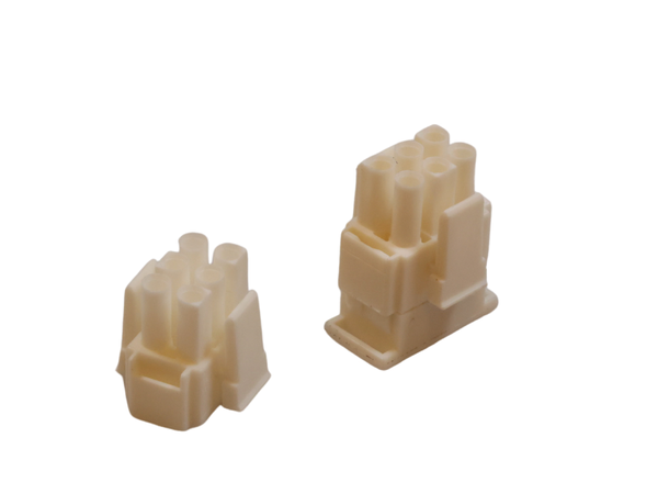 Male Connector 6-Pin Kontakt 6-pin, hann 