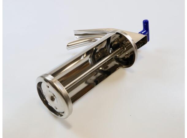 Sauce Dispenser, 2/3Oz, Ergonomic Handle, Blue (2 