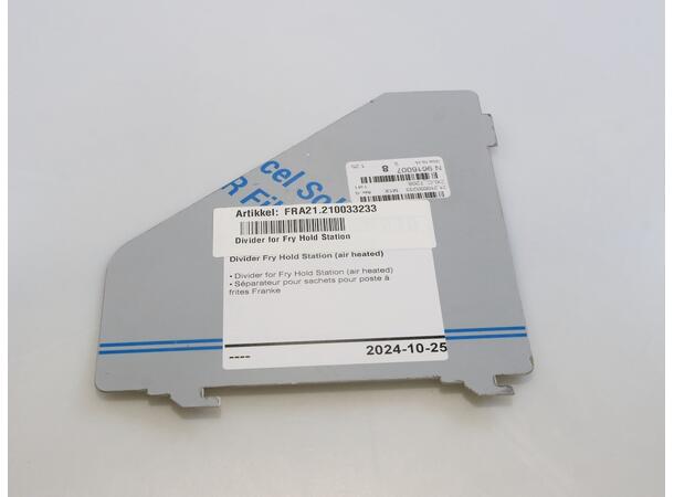 Divider for Fry Hold Station 