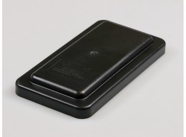 Lid Black for Slimline Dispenser 