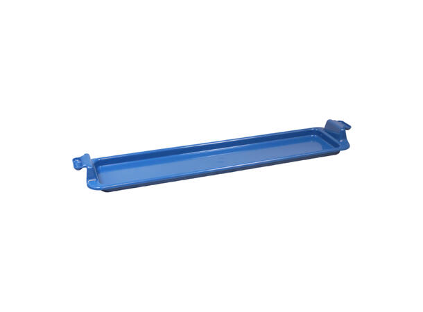 Fry Rack Tray 1/3, Blue 