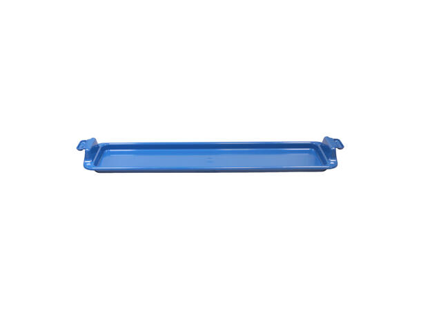 Fry Rack Tray 1/3, Blue 