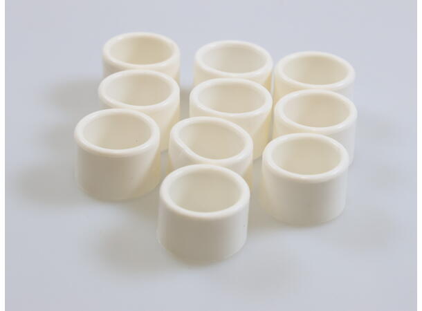 SLICONE BAND , WHITE ( PKG 10) Brukes til merking av frityr kurver 