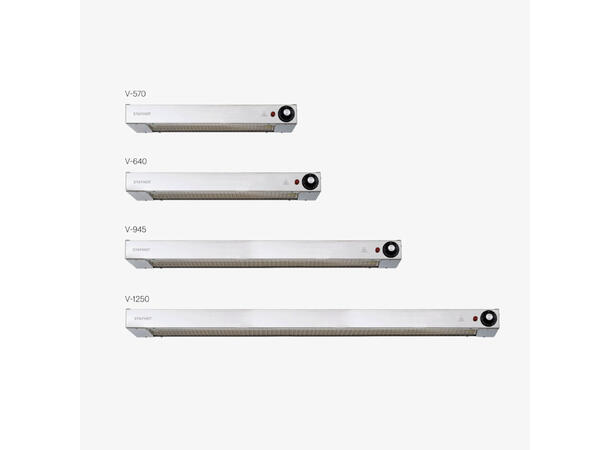 STAYHOT VARMELAMPE UTEN LYS, V 945 